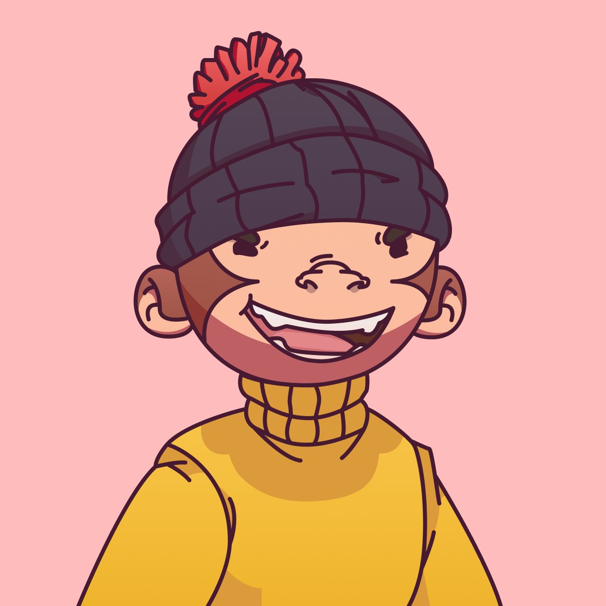 Chaapka_NFT's tweet photo. F*ck it, Just Ape 🍌 #Apish
@justape_ https://t.co/3FSh4gkLgD