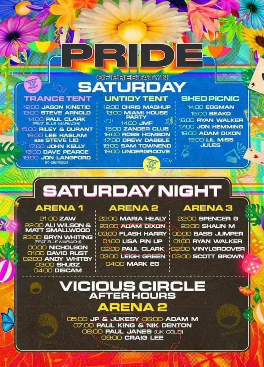 flashharrydj's tweet photo. Today we head off to Prestatyn for a “Knees Up” in Arena 2 for a Flash Harry Set at Midnight with some cheeky numbers for the Tidyland Weekender
See you there! #tidy #tidyland #weekender https://t.co/CleXmjgLNN