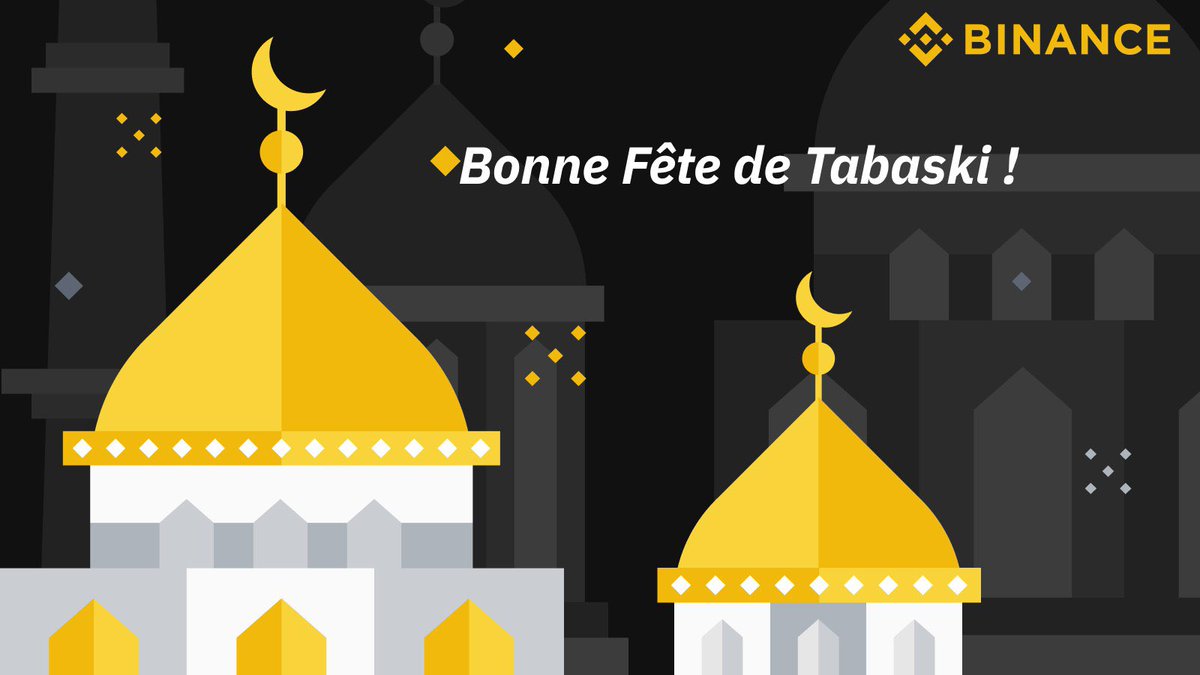 binanceafrique's tweet photo. Bonne Fête de Tabaski🌙✨à toute la communauté Musulmane ! 🕌

🤓 Partagez avec nous votre journée avec le hashtag #binanceafrique #tabaski 

L'équipe Binance Afrique https://t.co/4svDnwCDCo