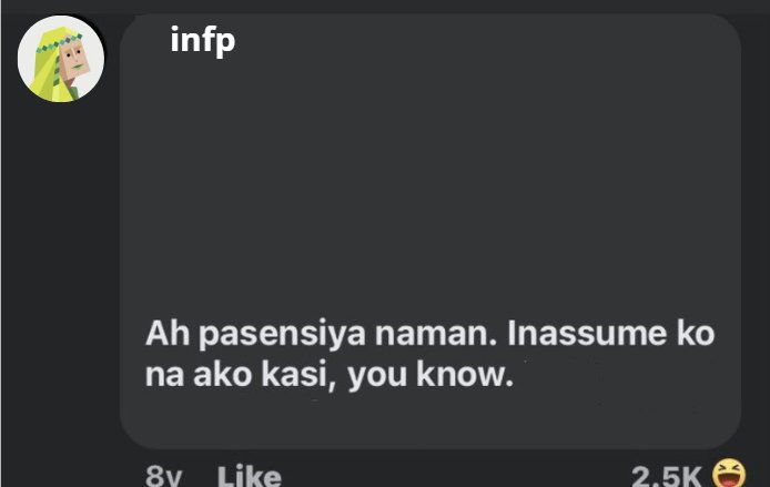 Mbti but pinoy (@mbtibutpinoy) on Twitter photo 