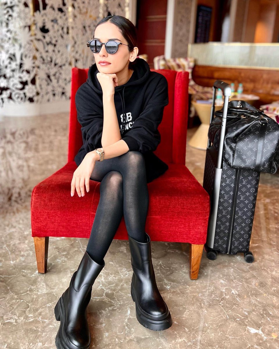 ManushiChhillar's tweet photo. And off we go ✈️ 
On to the next 🎥 https://t.co/wwFucRA6XR
