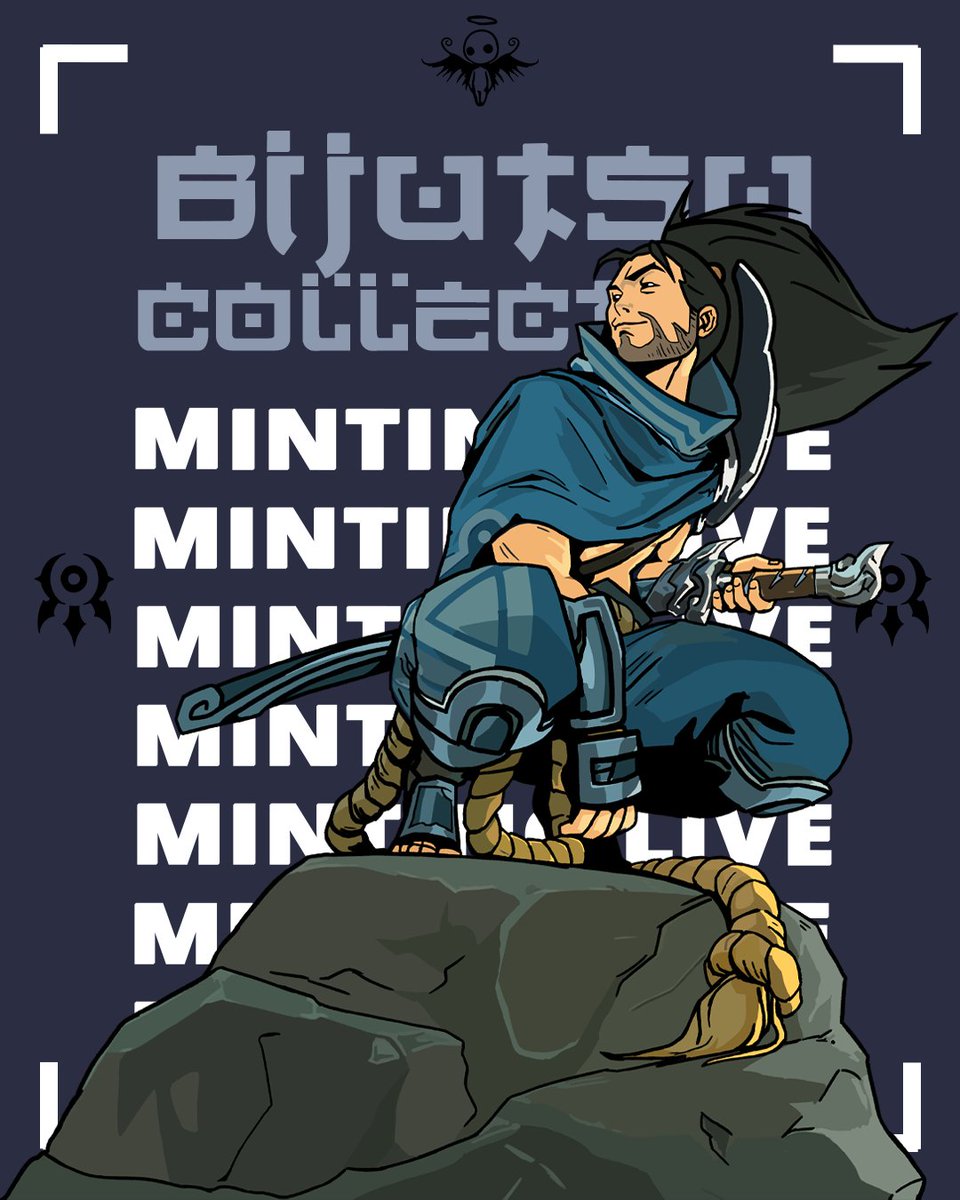 Bijutsu Collection (@bijutsucollect) on Twitter photo Minting Live
1️⃣Follow <a href="/IZANAGI_LAB/">IZANAGI LAB</a> & <a href="/BijutsuCollect/">Bijutsu Collection</a>
2️⃣Like❤️
3️⃣Retweet🔃
#NFTs #nftart #Giveaways #Ethereum #NFTartists #NFTProjects #AnimeArt #anime #NFTCommunity #NFTGiveaways #Character #OpenSea #NFTCommunityCryptoArt #Trending #cryptocurrencies #mintinglive #Live #Minting Minting Live
1️⃣Follow <a href="/IZANAGI_LAB/">IZANAGI LAB</a> & <a href="/BijutsuCollect/">Bijutsu Collection</a>
2️⃣Like❤️
3️⃣Retweet🔃
#NFTs #nftart #Giveaways #Ethereum #NFTartists #NFTProjects #AnimeArt #anime #NFTCommunity #NFTGiveaways #Character #OpenSea #NFTCommunityCryptoArt #Trending #cryptocurrencies #mintinglive #Live #Minting