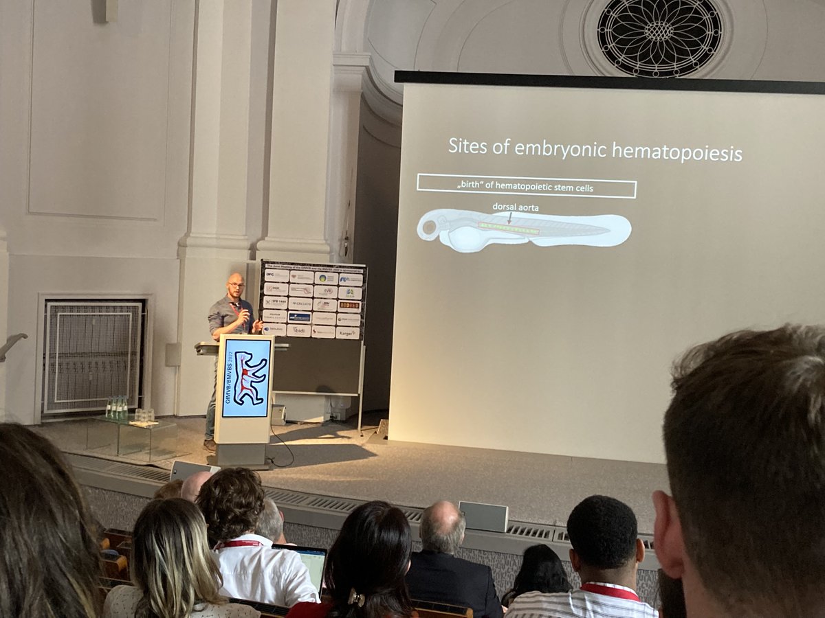 HelkerLab's tweet photo. Great final of the joint #GfMVB and #bmvbs #microcirculation2022 meeting in Berlin.
Jean gave his first talk (not sure who was more nervous, the PI or the presenting student). And Julian won his first poster award! We are looking forward to the next #GfMVB meeting in Groningen. https://t.co/tB6prebTF9