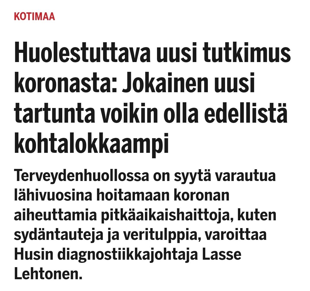 IPiikki's tweet photo. EMA on varoittanut boostereiden aiheuttamasta immuunipuolustuksen heikkenemisestä. Nyt Lasse myöntää, että tauti tekee sitä.
Jos mRNA-injektio saa aikaan saman myrkyn erityksen, miten se ei aiheuta sydänongelmia ja tukoksia? Herätkää nyt. https://t.co/DCjCAjC6kZ https://t.co/Y755nPR6od