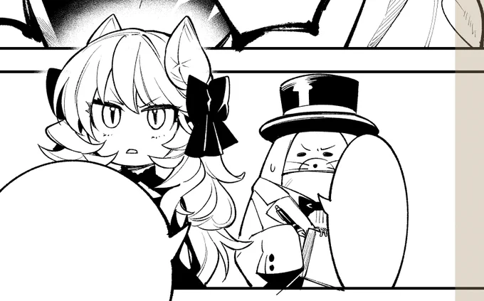 変装時の身だしなみにこだわりが出だしたモグラ #すだちの魔王城 