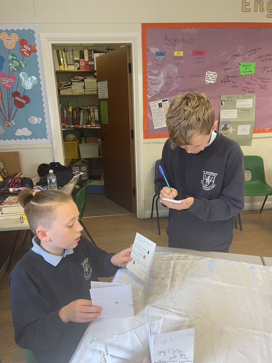 WalburgaSchool's tweet photo. A wonderfully calm and well-organised café experience on Thursday! Year 5 and 6 were waited on, served and fed - even some teachers got a little break too! 🥐 🇫🇷 @bcw_cat Thanks so much to the brilliant Madame Thacker for her expertise and teaching. #frenchexperience https://t.co/FS2C6A1Xst