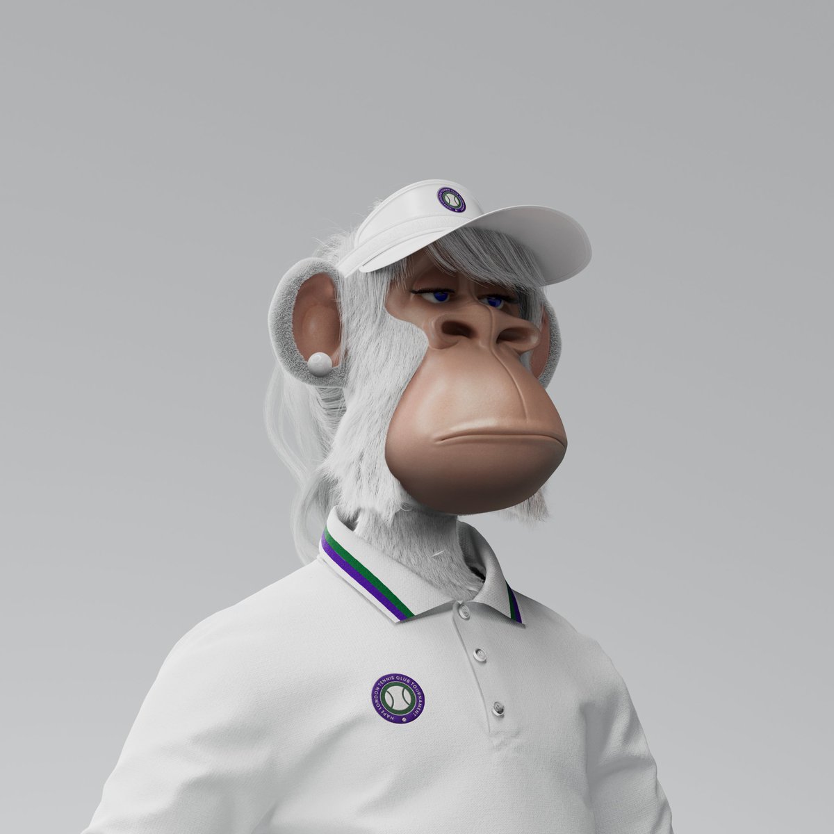 HAPEsocial's tweet photo. |    |apes are you ready to play some tennis?

Tell us who are you rooting for in the finals!

🎾🤍🦍🍌 https://t.co/CCk8EeGjUM