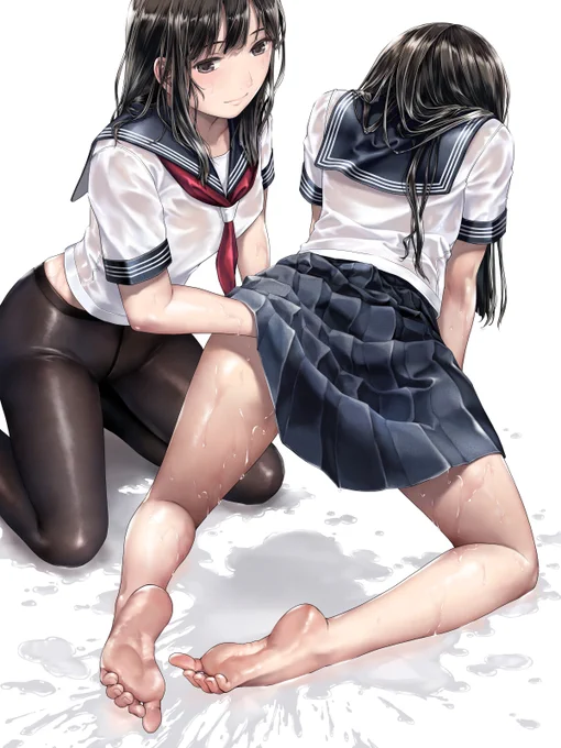 濡れそぼつ

#創作百合 #yuri 