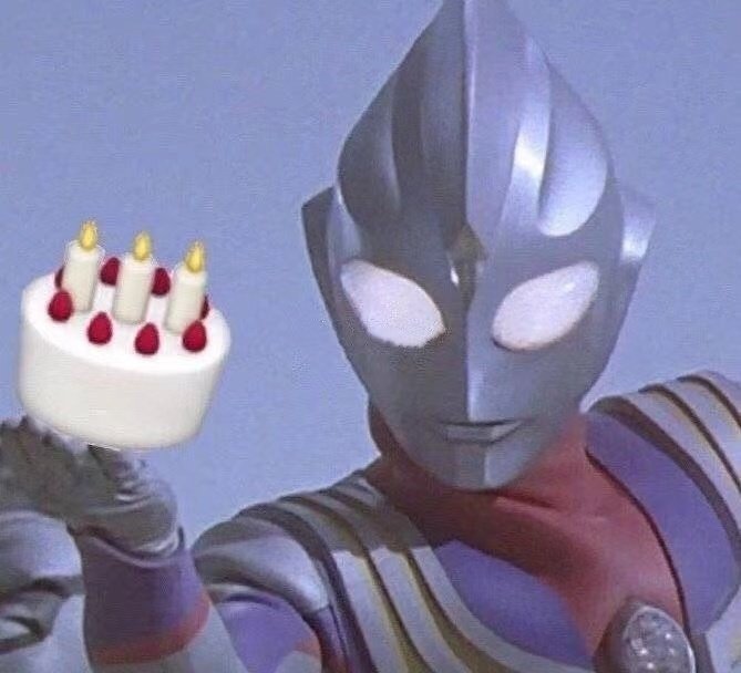 matajjxhh's tweet photo. Ultraman wishes you a happy birthday. Ask for attention, you will return to the pass.
#互粉 #互关 https://t.co/RroUDnDmjN