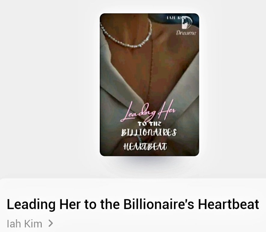 Check out this story by clicking the link and add this to your library by tapping the heart at the bottom right. Finger hearts❤

m.dreame.com/novel/31763425…