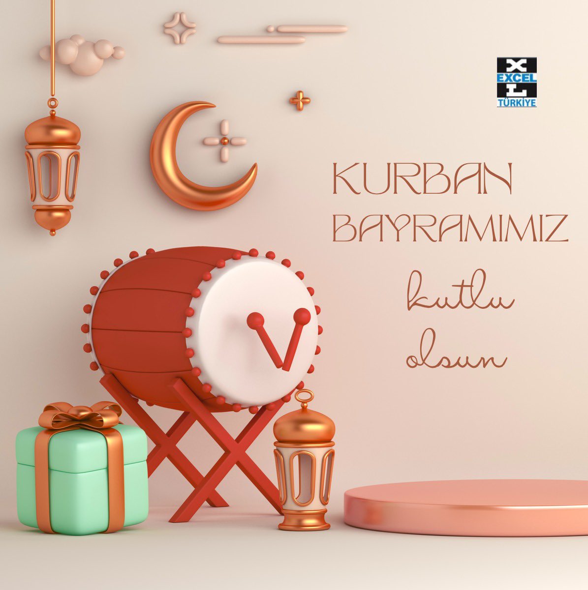 XleratorT's tweet photo. Excel Dryer Ailesi Olarak Kurban Bayramınızı Kutlarız - Xlerator El Kurutma Makineleri https://t.co/w6odSYnzga
