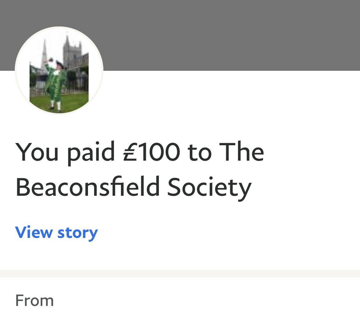 Putting my money where my mouth is.