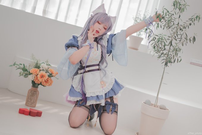 コスプレイヤーENMYO(银兔)のTwitter画像31