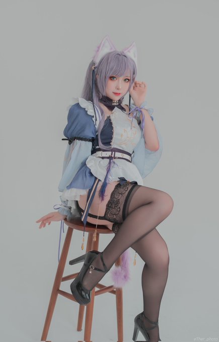 コスプレイヤーENMYO(银兔)のTwitter画像33