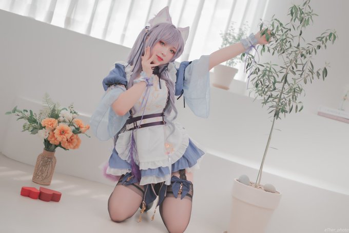 コスプレイヤーENMYO(银兔)のTwitter画像32