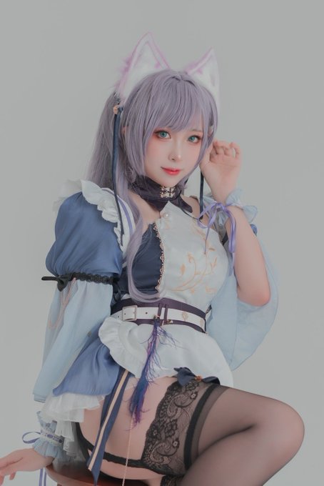 コスプレイヤーENMYO(银兔)のTwitter画像34