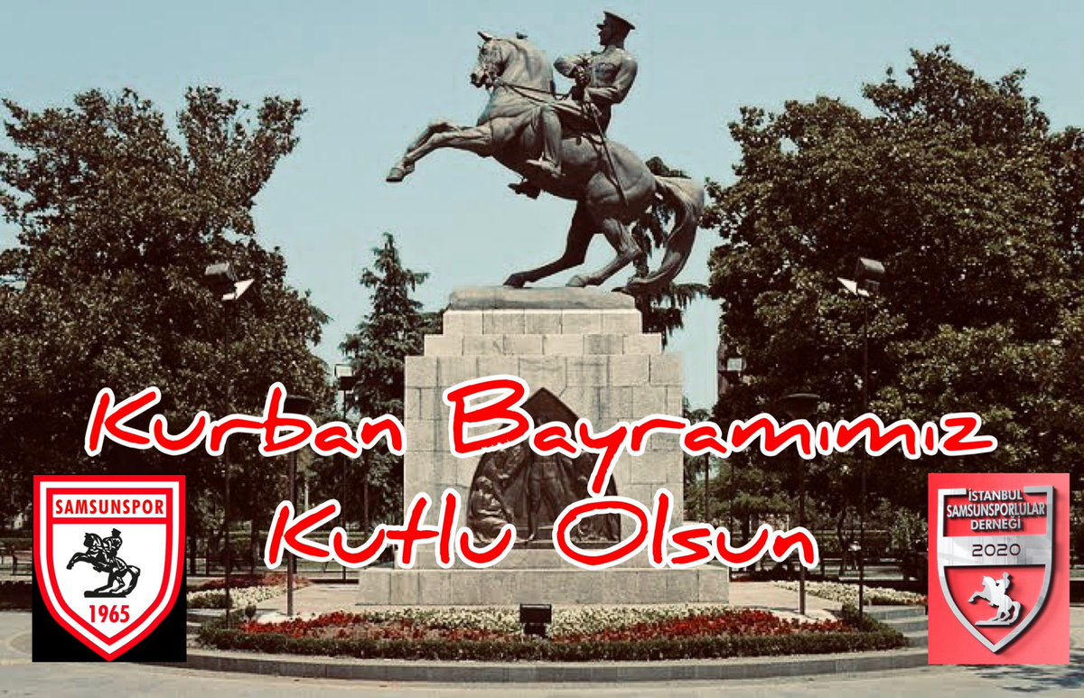 İstanbul Samsunsporlular Derneği (@isamder) on Twitter photo 2022-07-09 08:20:19 Sevdiklerimizle bir arada olduğumuz, mutlu ve huzurlu bir bayram geçirmek dileğiyle. Kurban Bayramımız kutlu olsun. #KurbanBayramı Sevdiklerimizle bir arada olduğumuz, mutlu ve huzurlu bir bayram geçirmek dileğiyle. Kurban Bayramımız kutlu olsun. #KurbanBayramı