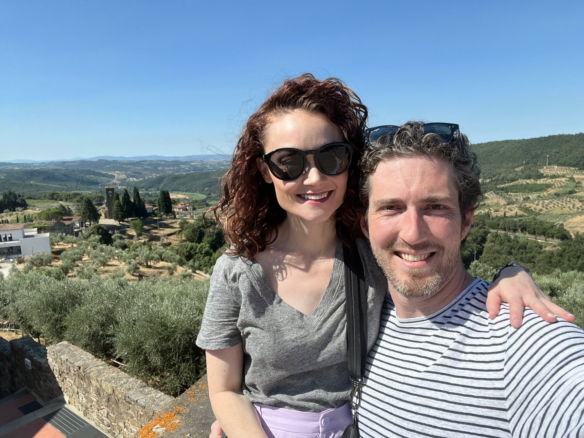 DGlaucomflecken's tweet photo. Exploring Tuscany, courtesy of CPR https://t.co/oFcNnp909V