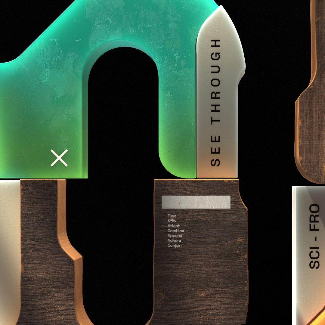 #typogram experiments - JOIN

#typography #customtype #texture #3d #c4d