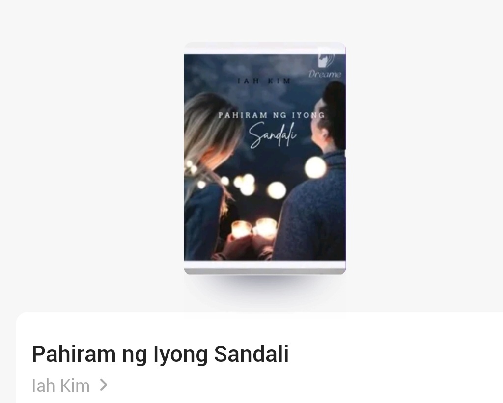 I write both English and Tagalog Novels. Check this out 
"Pahiram ng Iyong Sandali"
Don't forget to add this to your library and follow me. Love lots my readers❤

m.dreame.com/novel/13098117…