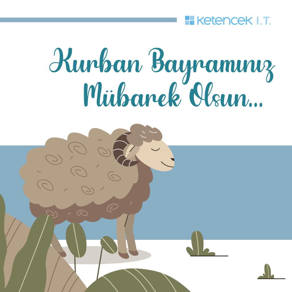 ketencek_it's tweet photo. Kurban bayramınızı kutlar, sevdiklerinizle birlikte nice bayramlar dileriz. 🌸🐮 #EidMubarak https://t.co/0Fg4eL1YDo