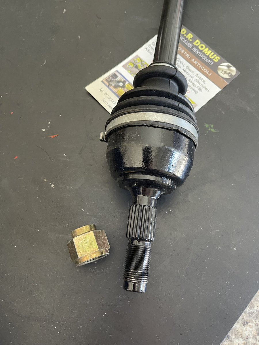 Revisionato's tweet image. Semiassi Vintage Citroen Ax