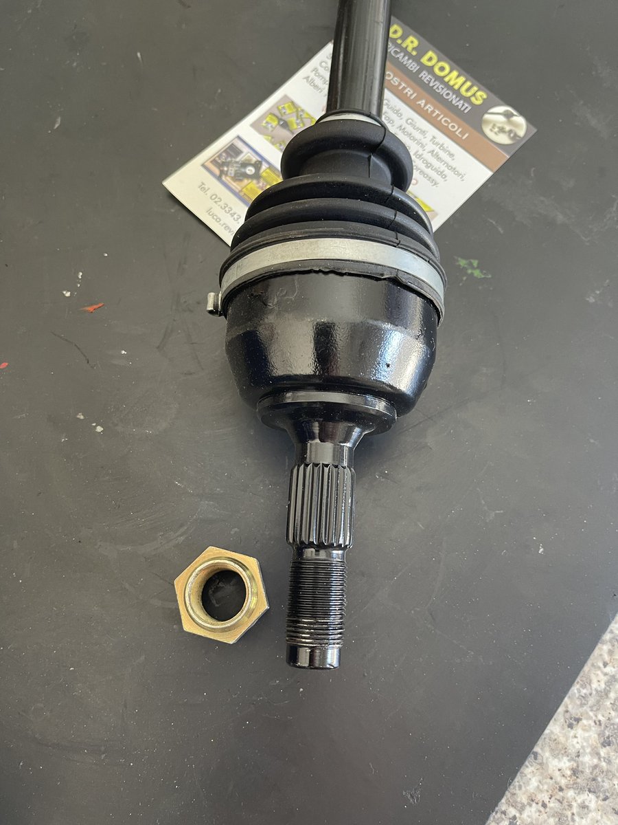 Revisionato's tweet image. Semiassi Vintage Citroen Ax