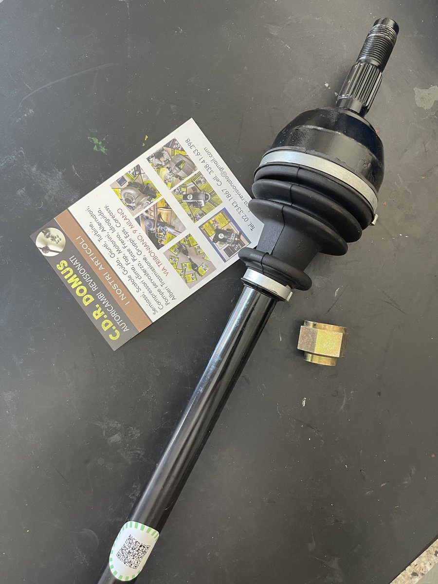 Revisionato's tweet image. Semiassi Vintage Citroen Ax