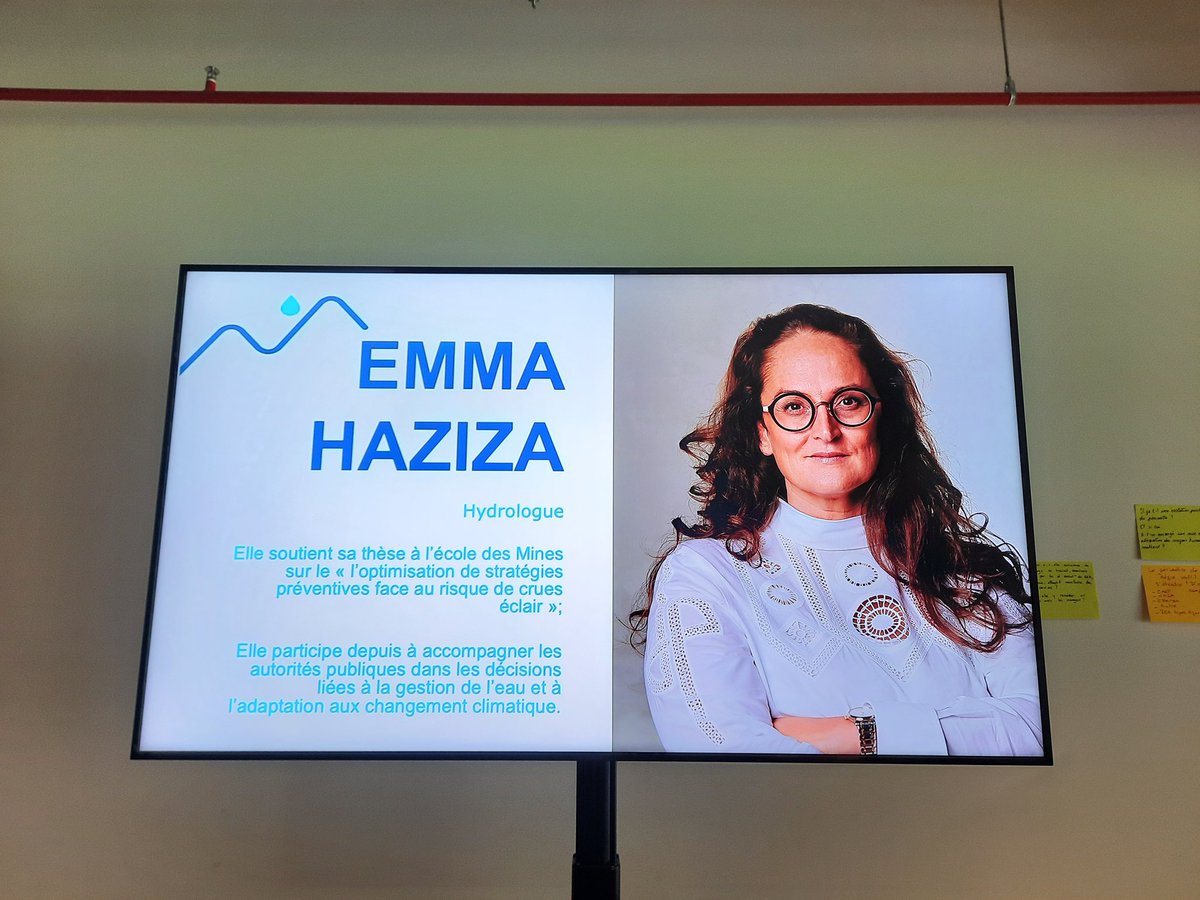 TRESSELSandrine's tweet photo. Végétaliser les villes, améliorer les infrastructures, mettre du bitûme perméable, générer un micro climat habitable...tels sont les quelques conseils prodigués en visio par @HazizaEmma lors du séminaire d'encadrement de #eaudazur.
#eau #secheresse #preserverlaressourceeneau https://t.co/mCiSvVWPCu