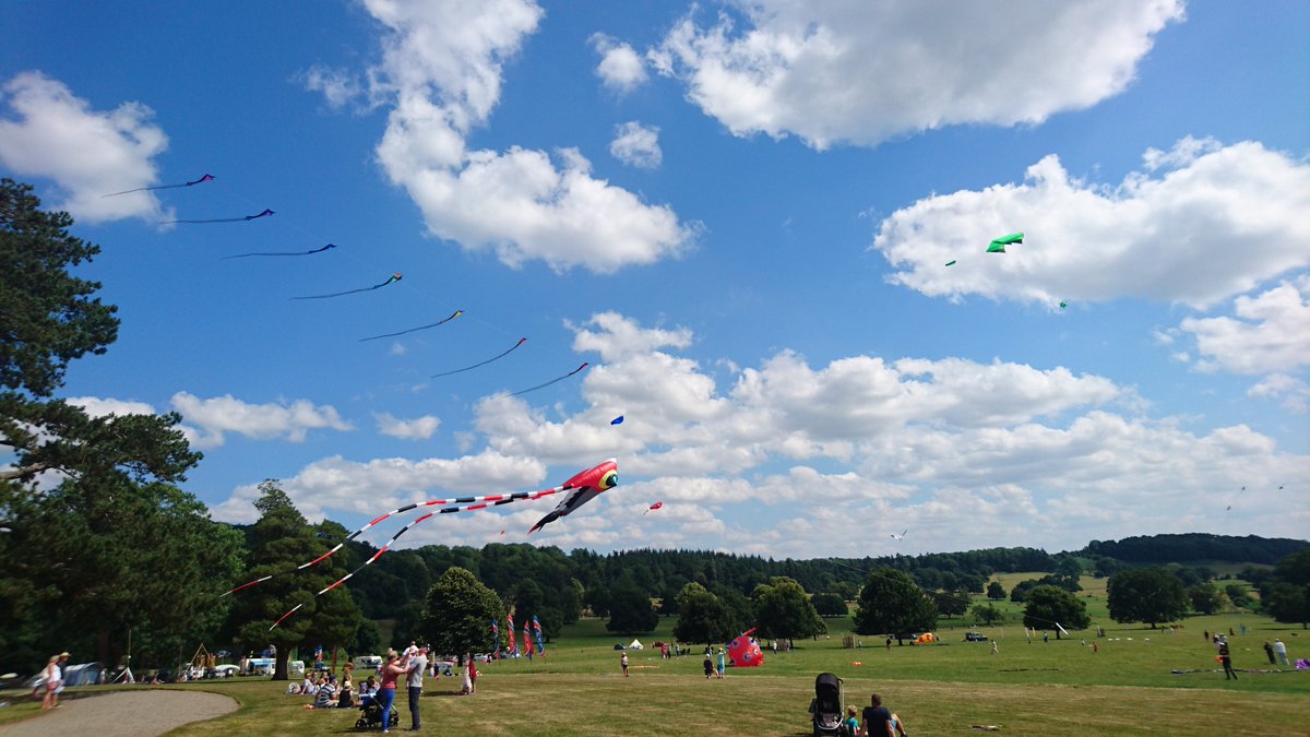 Who's coming to the kite festival this weekend? 

Please note that normal admission charges apply to enter the venue. You can find these here: nationaltrust.org.uk/berrington-hal…

#visitherefordshire #eatsleepliveherefordshire #kitefestival