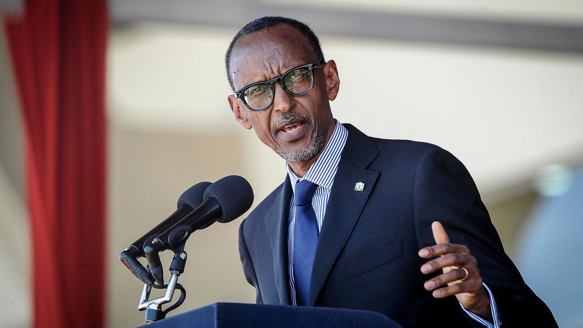 RFIAfrique's tweet photo. Rwanda: Paul Kagamé nie tout soutien au M23 https://t.co/hcoPyHVgVT https://t.co/xLzz7ZSvpv