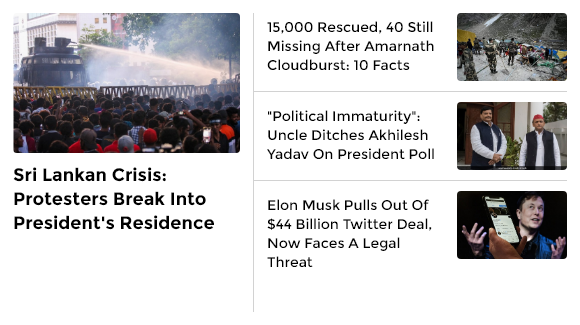 Top stories now on ndtv.com 

#NDTVTopStories