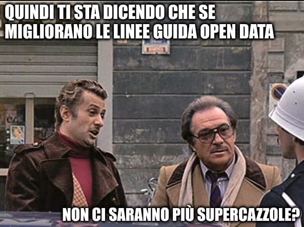 Non partecipate, che poi ci tocca chiudere l'account
 
👉docs.italia.it/AgID/documenti…