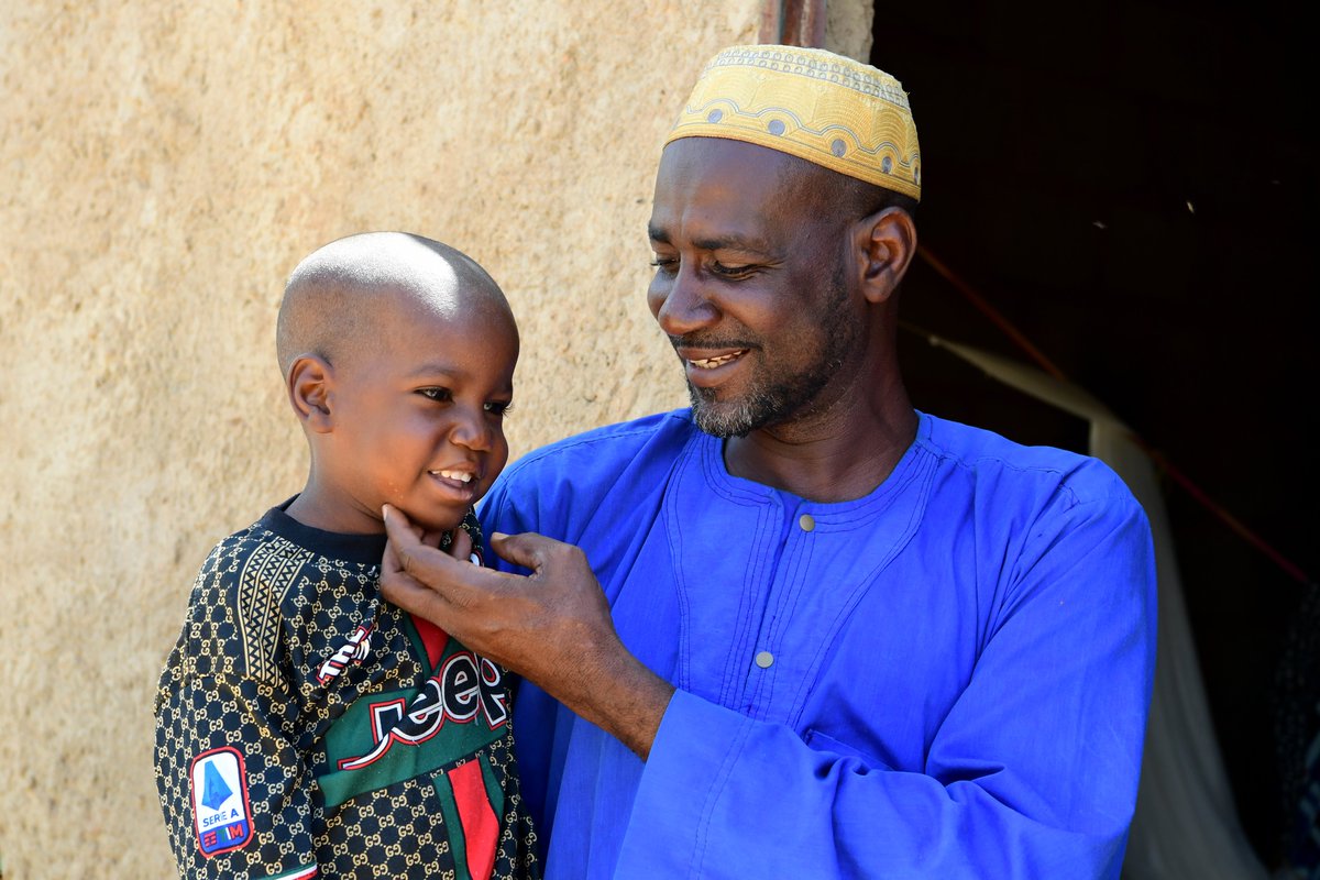 UNICEF_Burkina's tweet photo. Bonne fête de la Tabaski à vous et vos familles.

Nous souhaitons que cette fête génère en nous l'esprit de partage et de pensée pour les personnes vulnérables du Burkina Faso.

Bonne célébration 💙 https://t.co/0ctY2XtEXe