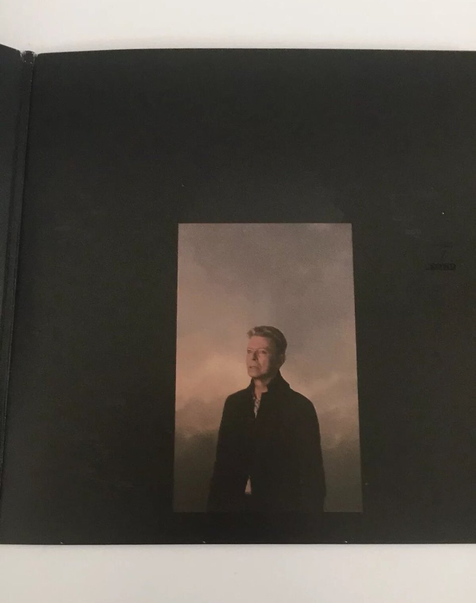marui_craft's tweet photo. Check out 
DAVID BOWIE 2015 Blackstar 1st US Pressing Die cut cover Lazarus Black vinyl 
https://t.co/raTiLkDZVU @eBay https://t.co/5YCf3x5cn8