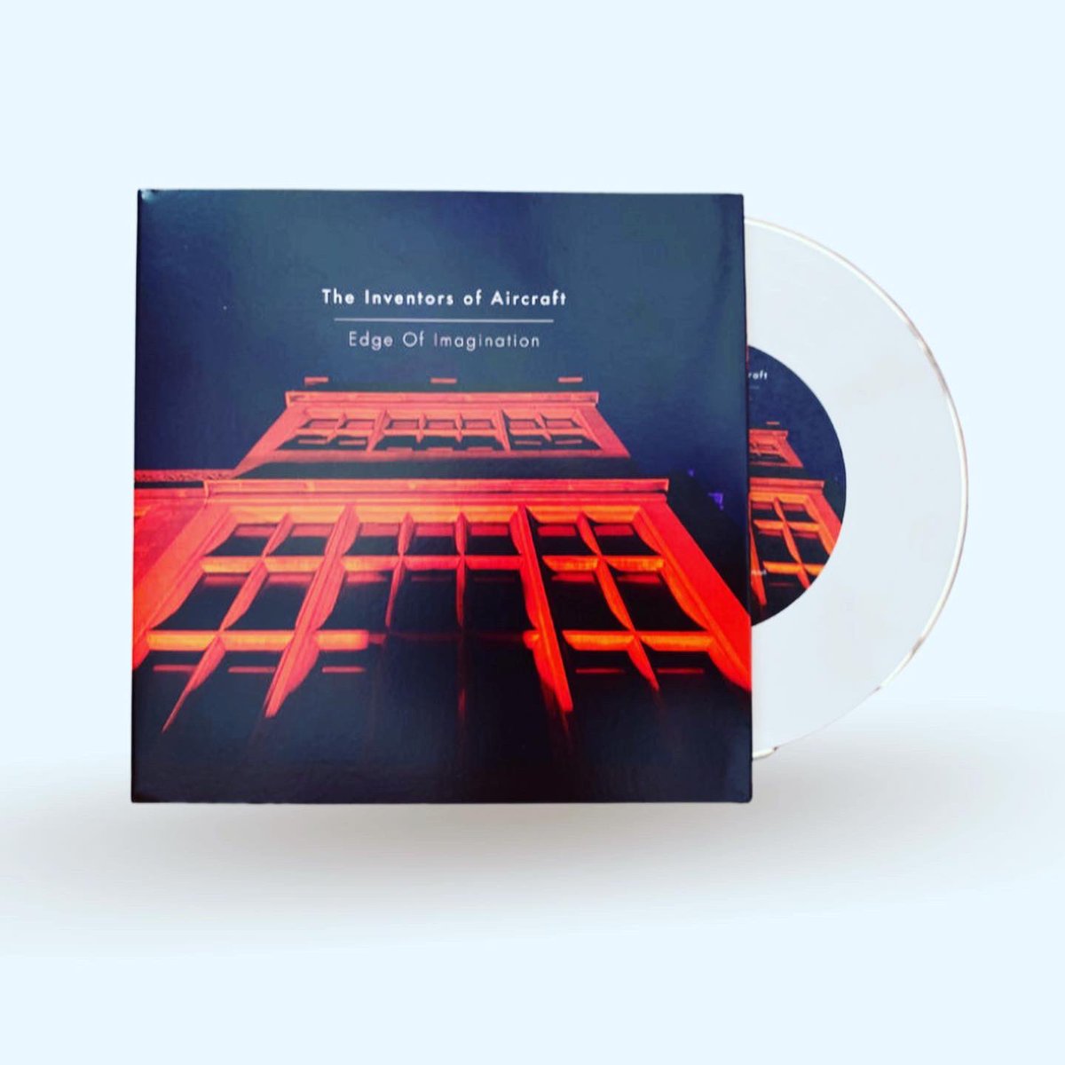 Edge of Imagination, new album from The Inventors of Aircraft , is out today! whitelabrecs.bandcamp.com/album/edge-of-…