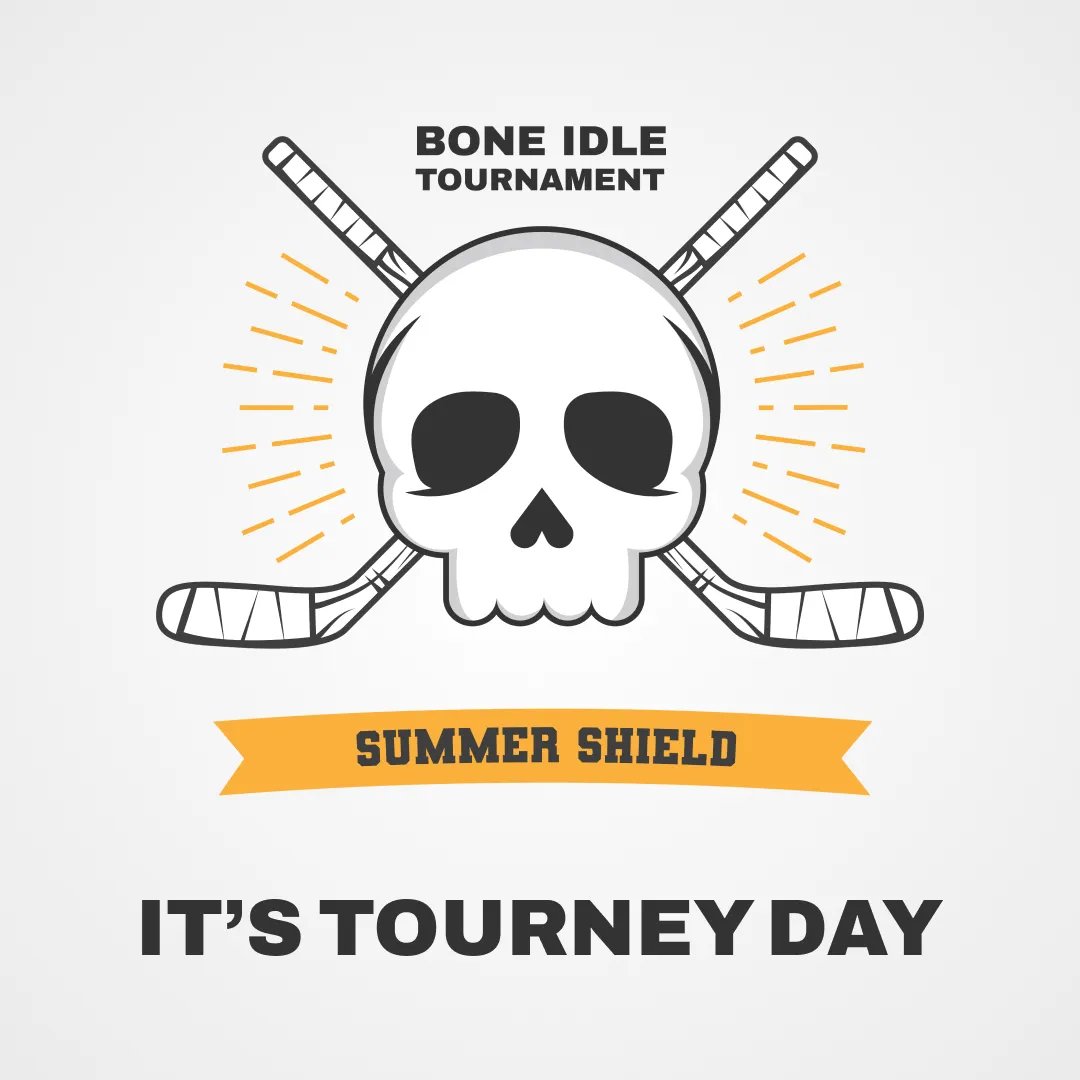 When Slade wrote Merry Christmas Everybody they clearly didn't know how exciting tournament weekends were

🏒🏒🏒🎵It's Hockey🎵🏒🏒🏒