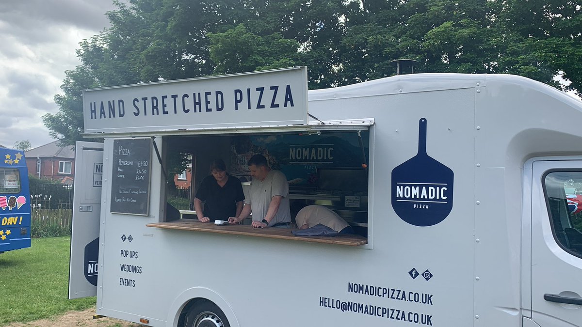 West Bretton CC 💙🧡 tweet media