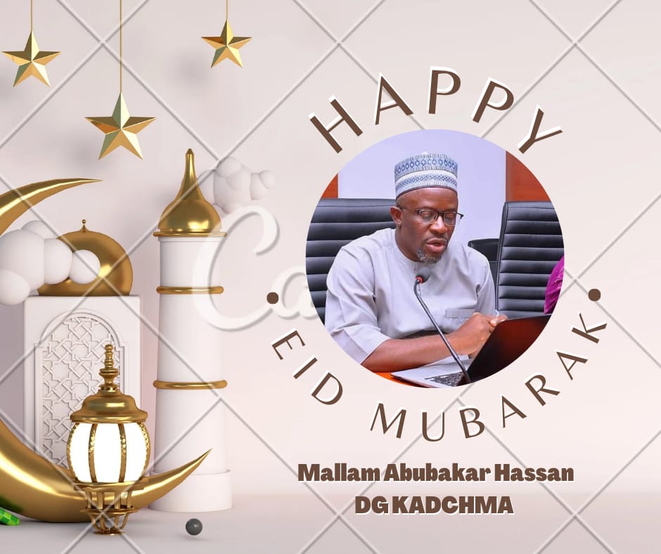 kadchma's tweet photo. Barka Da Sallah to all Muslims faithful from the Director-General @KADCHMA Abubakar Hassan  @elrufai @DrHadiza @KadunaMOH @BalaSaidu17 @JamjamDahiru @sul_moosty @De__lacreme @JONATHA46599009 https://t.co/Np27CLIgLk