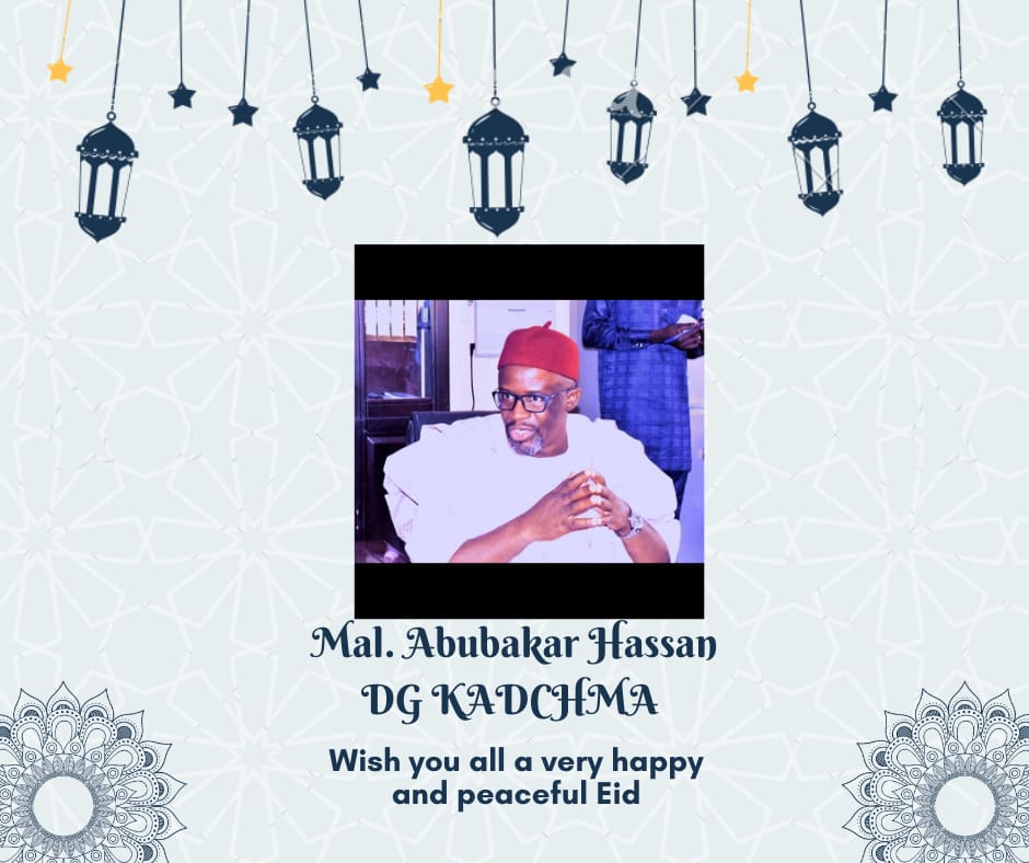 kadchma's tweet photo. Barka Da Sallah to all Muslims faithful from the Director-General @KADCHMA Abubakar Hassan  @elrufai @DrHadiza @KadunaMOH @BalaSaidu17 @JamjamDahiru @sul_moosty @De__lacreme @JONATHA46599009 https://t.co/Np27CLIgLk