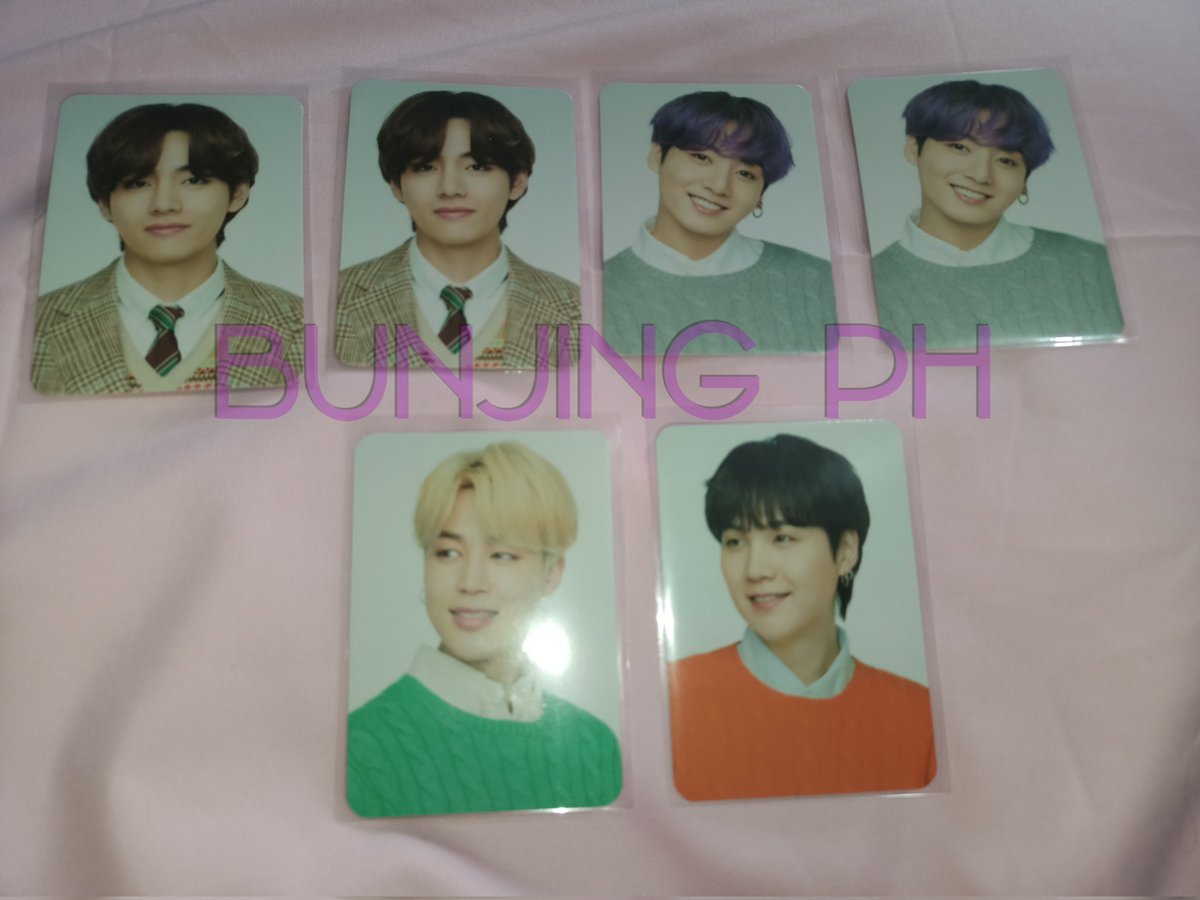 bunjingph's tweet photo. WTS LFB BTS PH

✨BTS XYLITOL PC✨

🌻ONHAND/3 DAYS DOP/PAYO
🌻MINT CONDITION

💜PAYO: 450PHP💜
💜3 DAYS DOP: 480PHP💜

MOP: GCASH
MOD: GGX/SCO/SDD VIA LALAMOVE

‼️NO CANCELLATION OR YOU HAVE TO PAY 50% OF INVOICE‼️

🏷️RM JIN SUGA JHOPE JIMIN TAEHYUNG JUNGKOOK https://t.co/DuOPS1pcsq