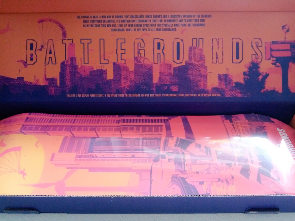 Thank you <a href="/PUBG/">PUBG: BATTLEGROUNDS</a> now I can skate IRL into my enemy's as well :)