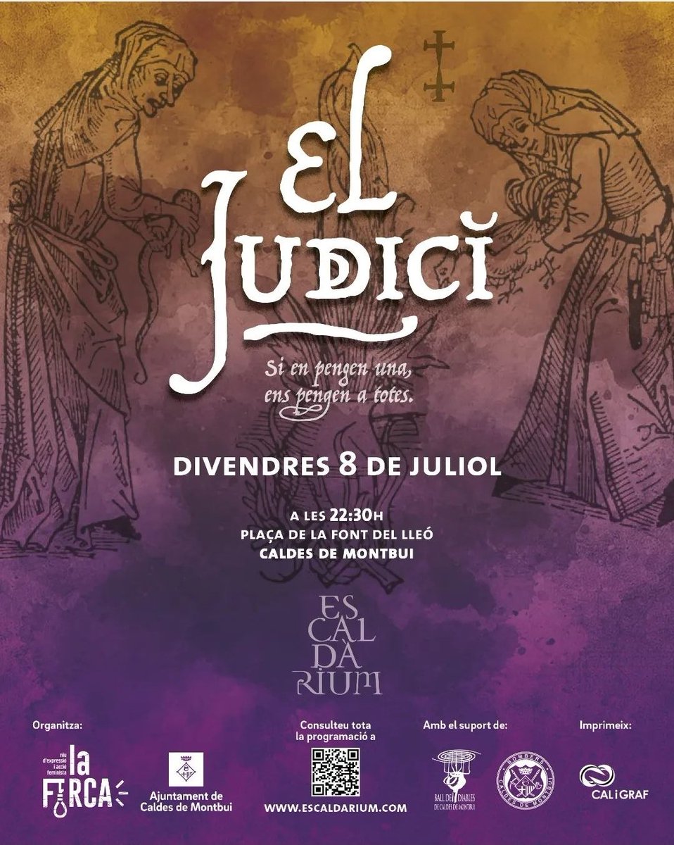 IsidrePineda's tweet photo. Gràcies Consellera @taniaverge per la visita a #CaldesDeMontbui i per apreciar la tasca de reparació de la memòria històrica amb 'El Judici de les Bruixes' #LaForca #Escaldarium https://t.co/IF1a65s7oB