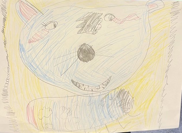 ChilternYR's tweet photo. One black dot can be… 

Amazing creativity from our final art club on Tuesday 💫 https://t.co/zAfUNI2lD1
