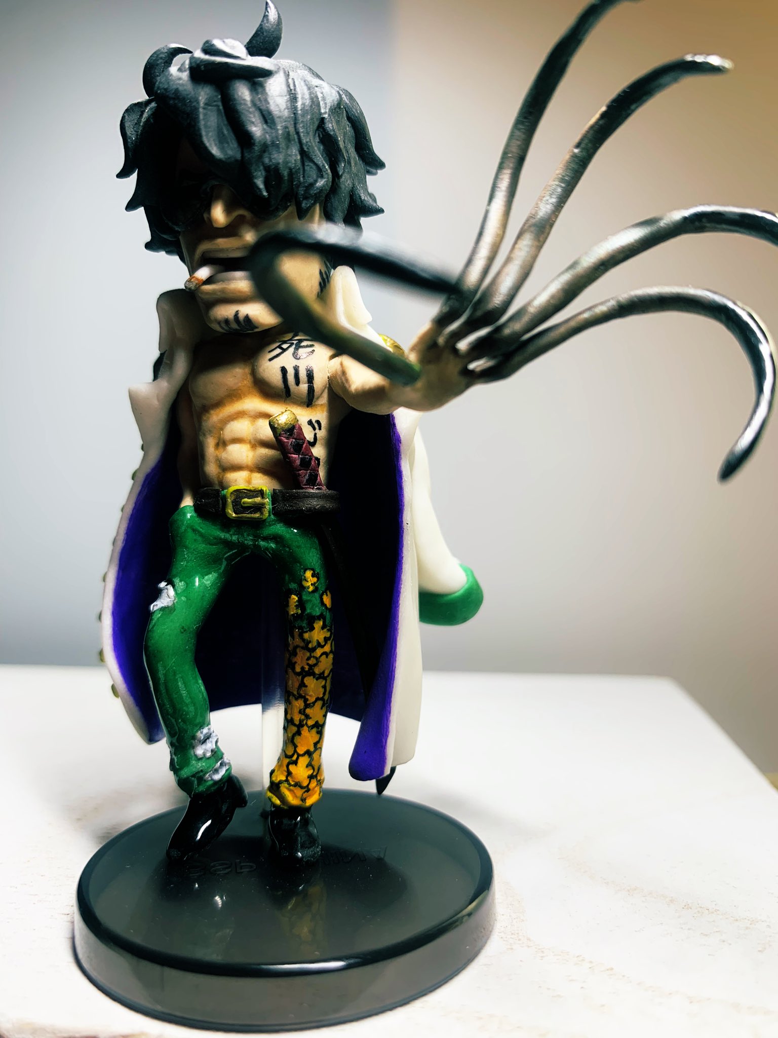 ワンピース海軍緑牛アラマキ フィギュア ガレージキット 新品 一番くじ