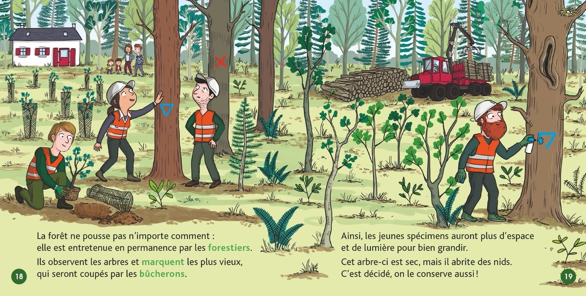 ¿Sabéis que existe un aprovechamiento sostenible de recursos naturales?

Un aprovechamiento infinito que conserva y mejora. 
Todo con #gestiónforestal

«El aprovechamiento forestal»