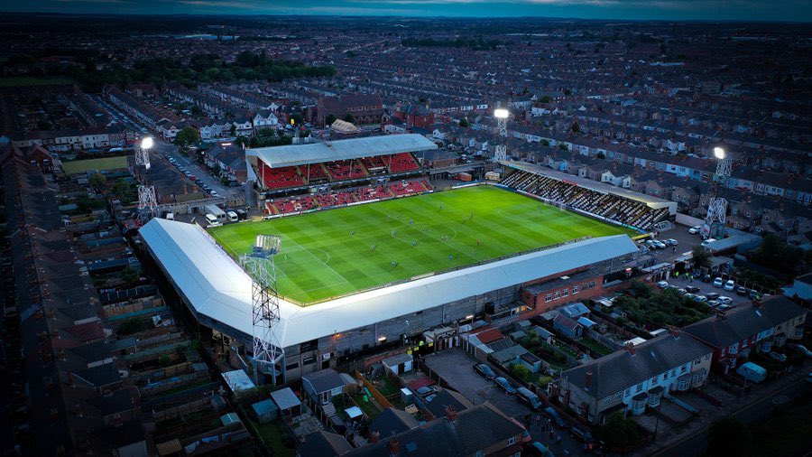 🏟️ Stadiums Of Our Dreams tweet media
