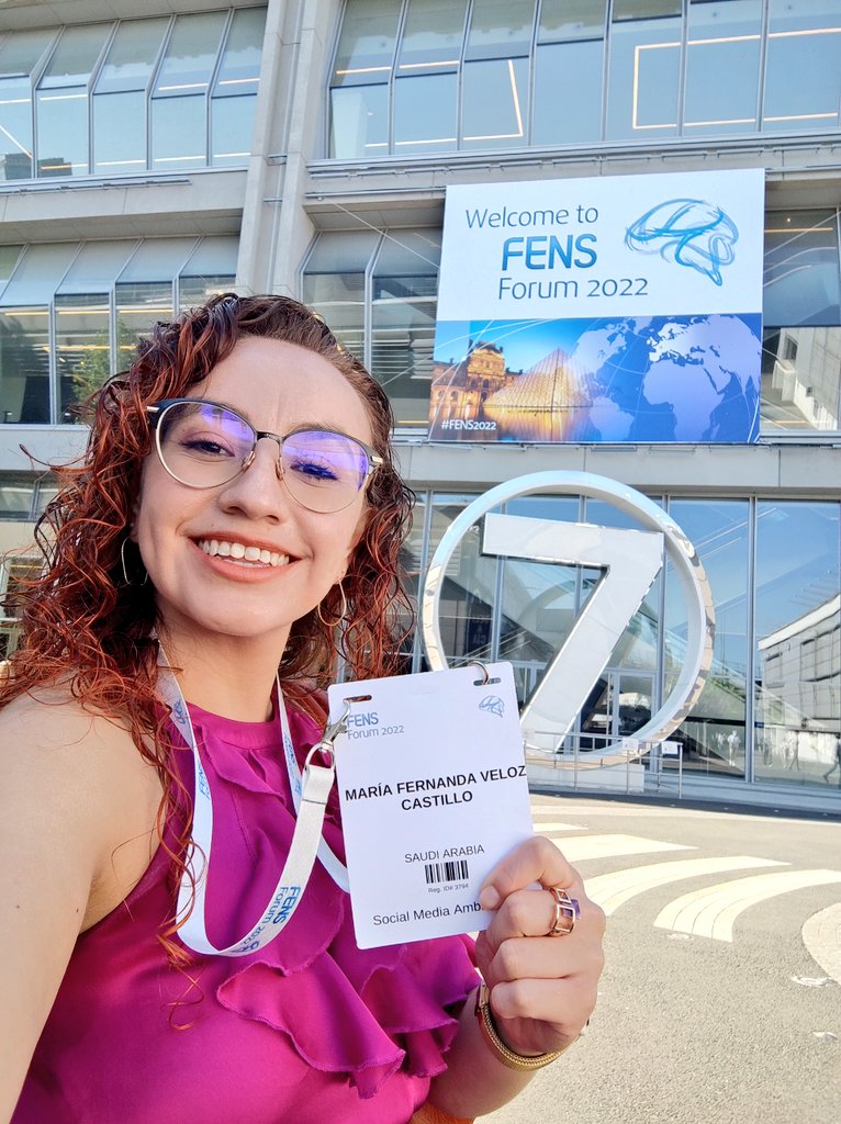 Day 1 of #FENS2022 🎉🤓🧠
Registration was super smooth, just scanned the barcode in my registration letter and my batch was printed in 10 seconds 🙌🏻
#FENSAmbassador #phdlife #neuroscience #conference #Paris #womeninneuroscience