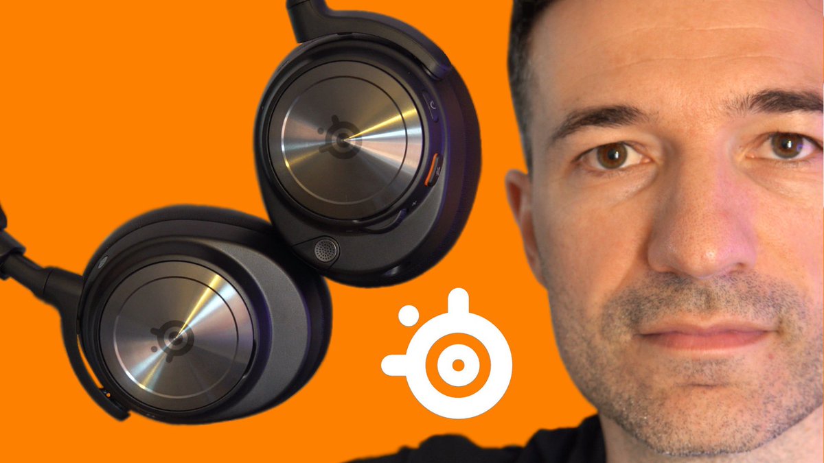 eframantis's tweet photo. 🔥NUEVO VÍDEO 🔥 Arctis Nova Pro Wireless | REVIEW ULTRA DETALLADA | Part 1/2 @SteelSeriesES @SteelSeries 

https://t.co/RDDnO2Kd2r https://t.co/DqZuDyuQdp