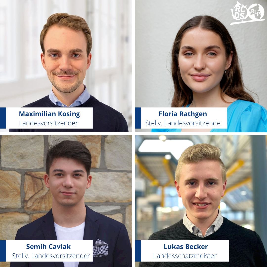 RLPRCDS's tweet photo. Wir haben einen neuen Landesvorstand! Anfang der Woche haben wir einen neuen Vorstand gewählt. Wir freuen uns auf die kommende Arbeit für eine pragmatische und zukunftsorientierte Hochschulpolitik in Rheinland-Pfalz! https://t.co/pTmEtThmII